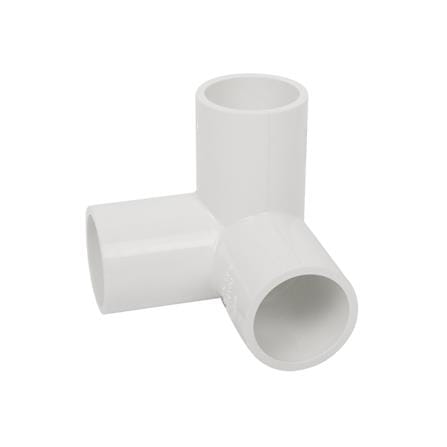 ข้อต่อสามทางตั้งฉาก PVC THAI PIPE 1 นิ้ว สีขาว_1