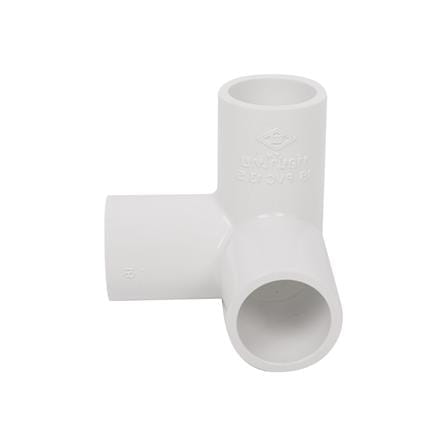 ข้อต่อสามทางตั้งฉาก PVC THAI PIPE 1/2 นิ้ว สีขาว_1