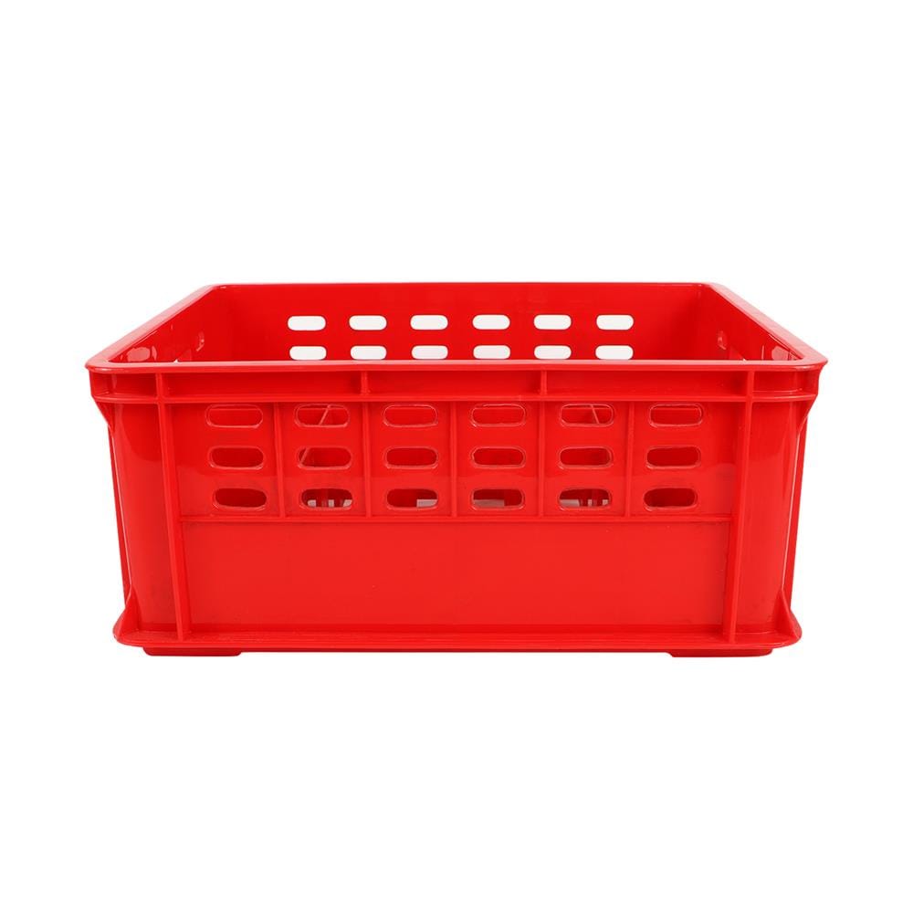 ลังแก้ว 12 ช่อง GW 25.5x33.5x14.5 ซม. สีแดง