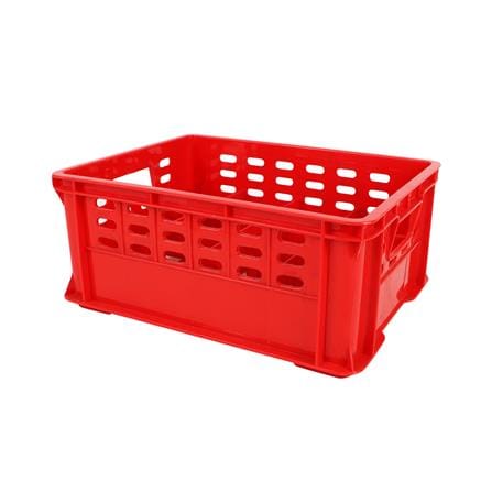 ลังแก้ว 12 ช่อง GW 25.5x33.5x14.5 ซม. สีแดง_0