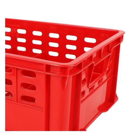 ลังแก้ว 12 ช่อง GW 25.5x33.5x14.5 ซม. สีแดง_2