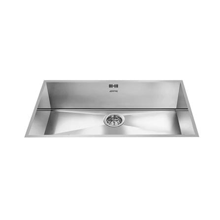 ซิงค์ฝัง 1 หลุม SMEG VSTQ72-2 SS สีเงิน_1