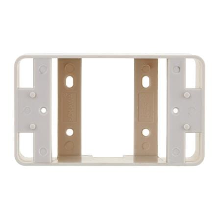 กล่องลอย KPG S-075 2x4 นิ้ว สีขาว_0