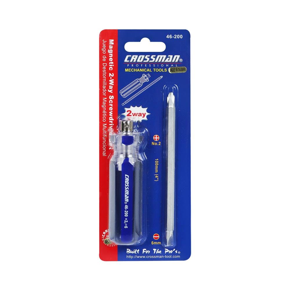 ไขควงสลับหัว CROSSMAN 4 นิ้ว