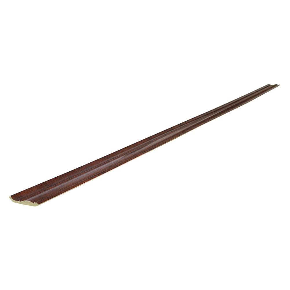 บัวฝ้า PS  LINEDEKOR MG251-4 7.2x240x0.8 ซม. สีมะค่า