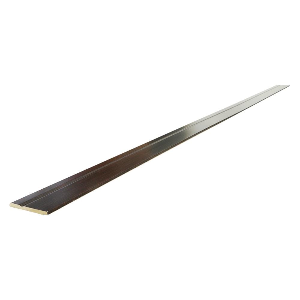 บัวพื้น PS LINEDEKOR MG341-1 8.8x240x0.8 ซม. สีโอ๊ค