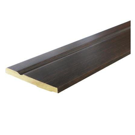 บัวพื้น PS LINEDEKOR MG341-1 8.8x240x0.8 ซม. สีโอ๊ค