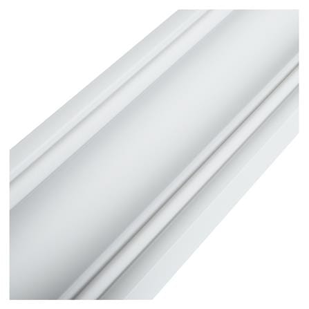 บัวฝ้า PS LINEDEKOR MG4003-5 10.3x300x1.4 ซม. สีขาวด้าน_1