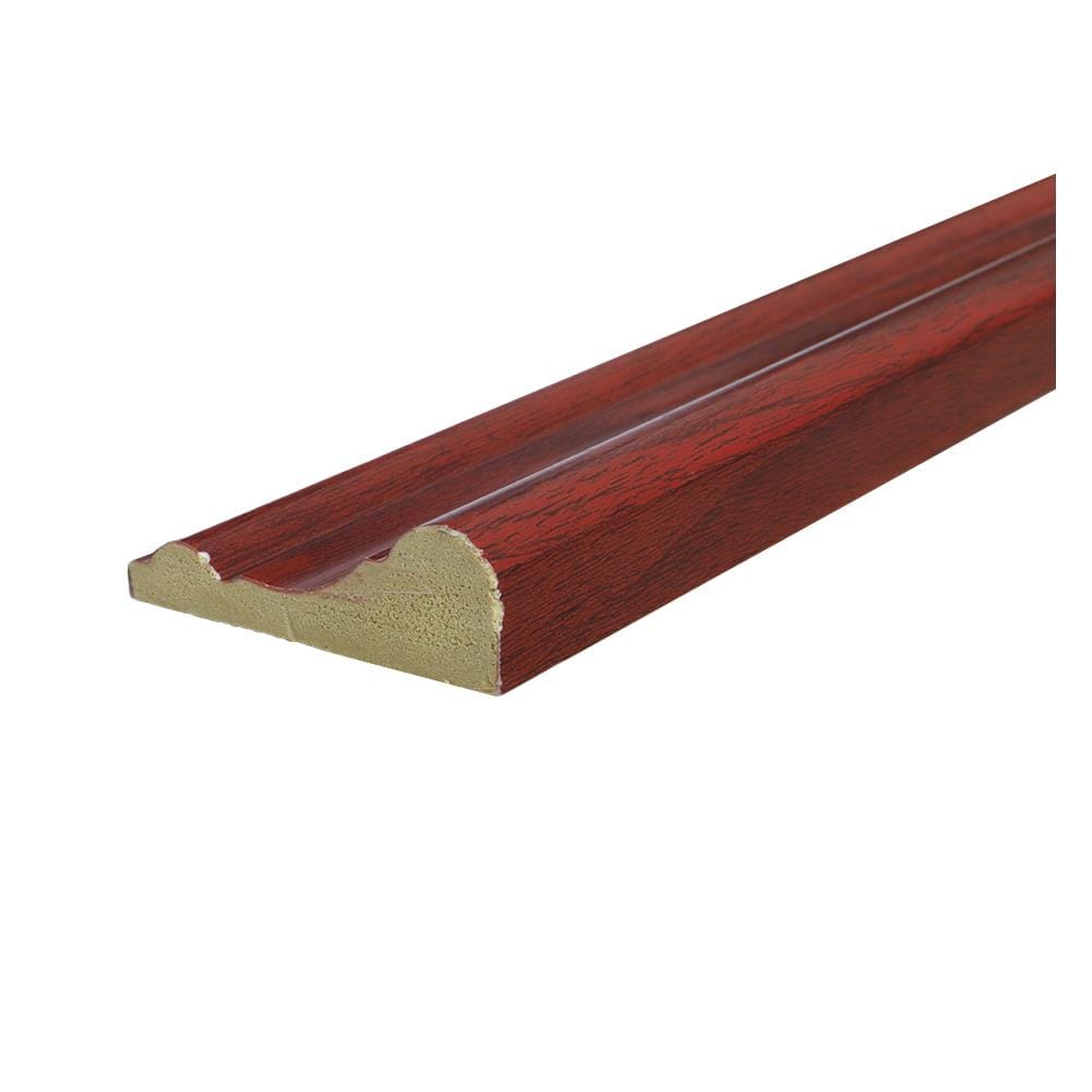 ซับวงกบ PS LINEDEKOR MG2001-4 5.1x300x1.6 ซม. สีไม้แดง