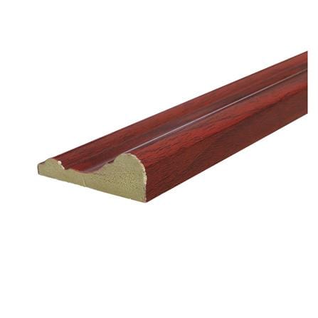 ซับวงกบ PS LINEDEKOR MG2001-4 5.1x300x1.6 ซม. สีไม้แดง