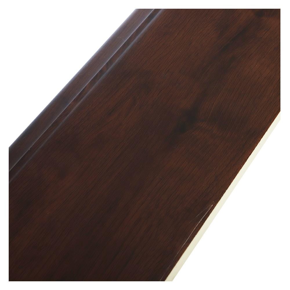 บัวพื้น PS YES MOULDING BL004-01 10x300x1.5 ซม. สีสัก