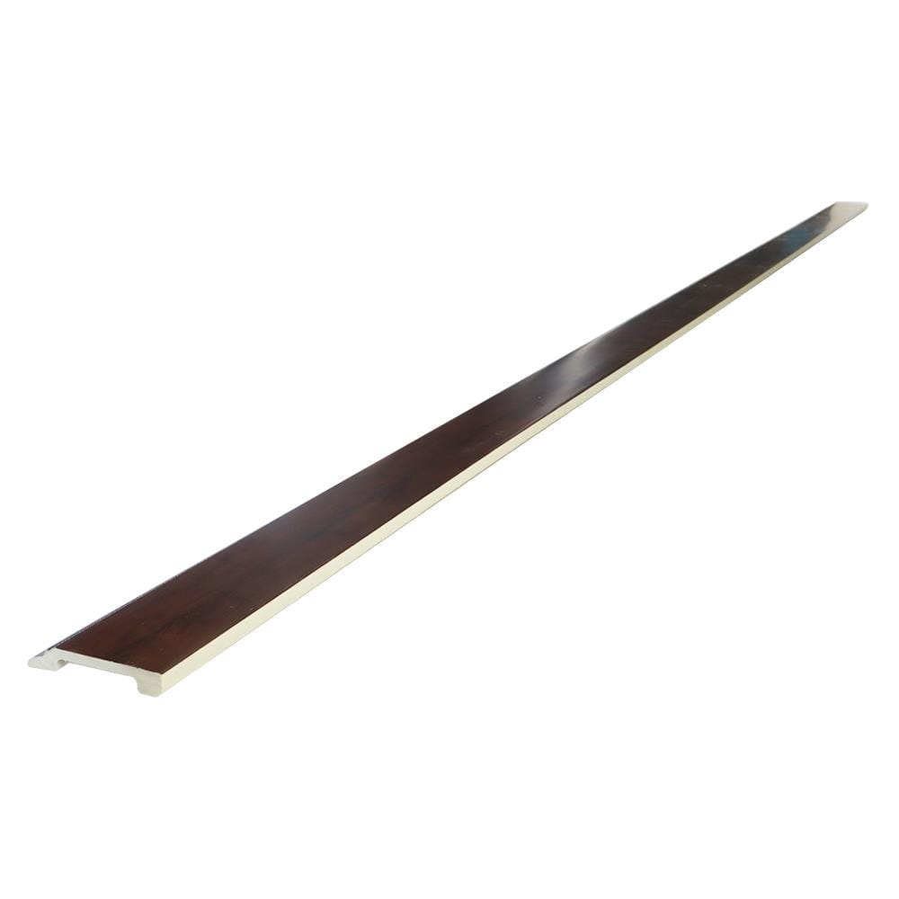 บัวพื้น PS YES MOULDING BL004-01 10x300x1.5 ซม. สีสัก