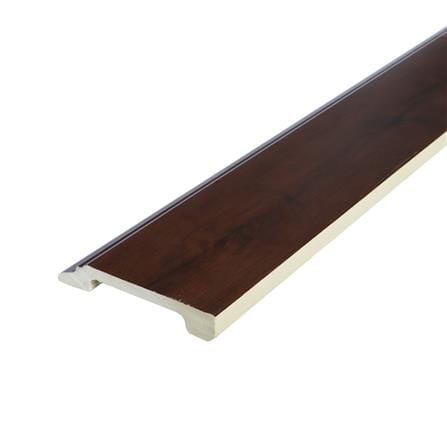 บัวพื้น PS YES MOULDING BL004-01 10x300x1.5 ซม. สีสัก