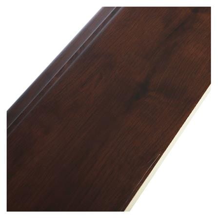 บัวพื้น PS YES MOULDING BL004-01 10x300x1.5 ซม. สีสัก_1