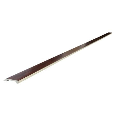 บัวพื้น PS YES MOULDING BL004-02 5x240x2 ซม. สีมะค่าแดง_2