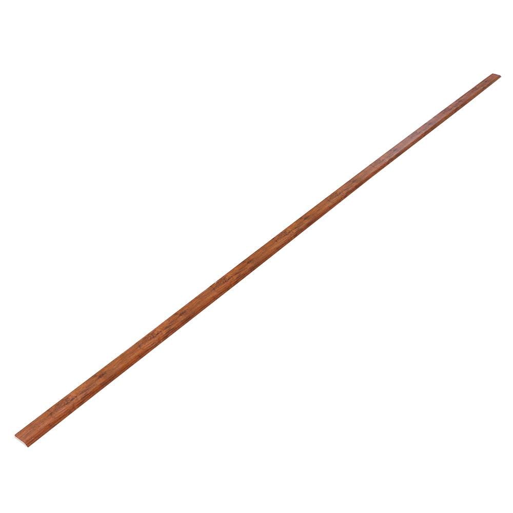 ไม้มอบ PS LINEDEKOR MG141-3 4.2x240x0.7 ซม. สีไม้สักทอง