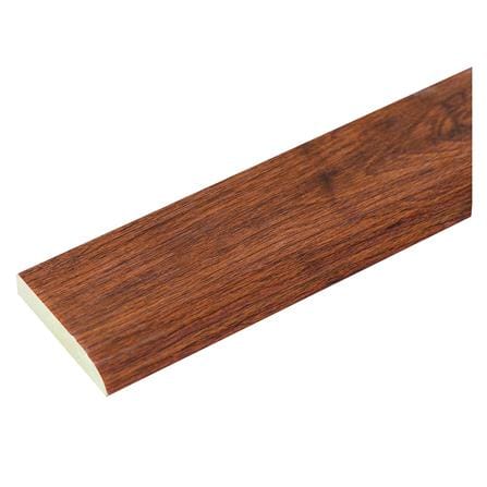 ไม้มอบ PS LINEDEKOR MG141-3 4.2x240x0.7 ซม. สีไม้สักทอง_0