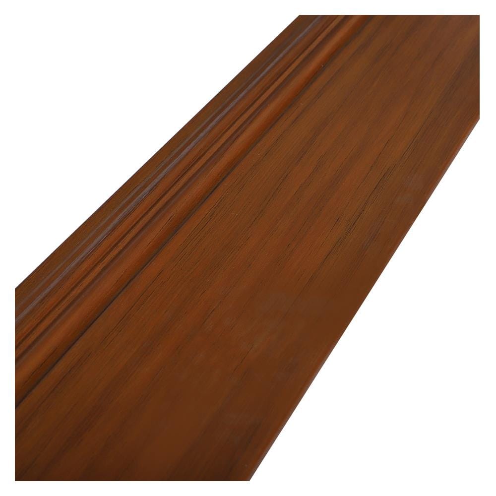 บัวพื้น PS LINEDEKOR LD3401-3 9.0x300x0.7 ซม. สีไม้สัก