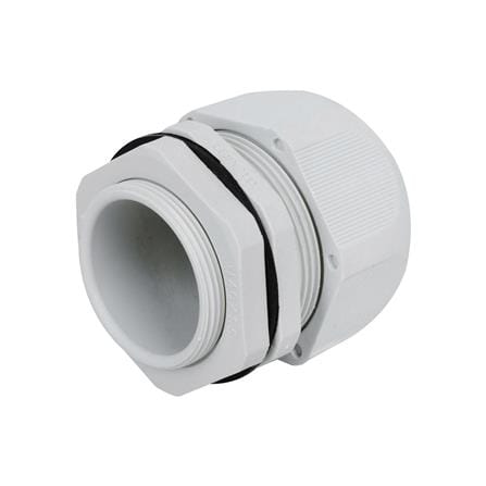 เคเบิ้ลแกลนด์เกลียวล็อค HACO HM-40G สีเทา_2