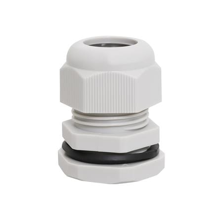 เคเบิ้ลแกลนด์เกลียวล็อค HACO HM-25G สีเทา_1