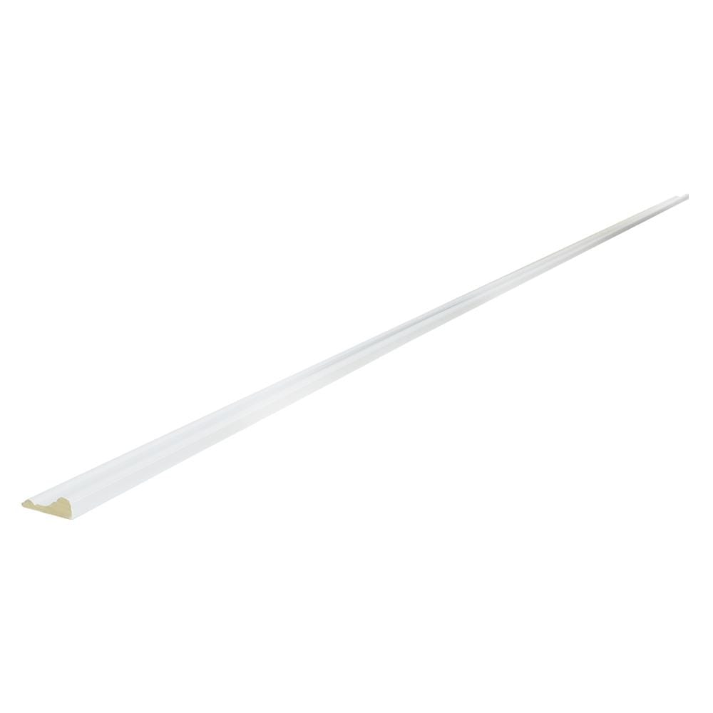 ซับวงกบ PS LINEDEKOR MG2001-5 5.1x300x1.6 ซม. สีขาวด้าน