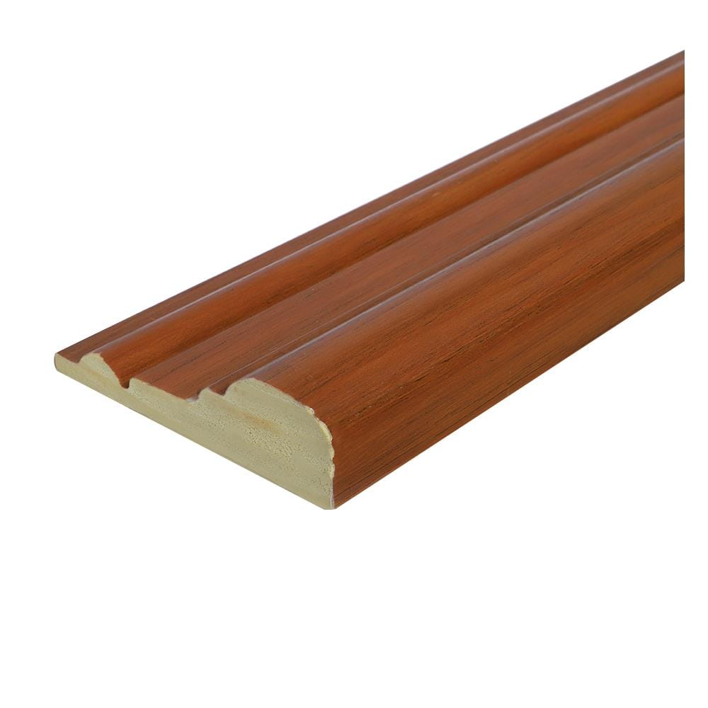 ซับวงกบ PS LINEDEKOR MG3002-3 7.5x300x2.1 ซม. สีไม้สัก