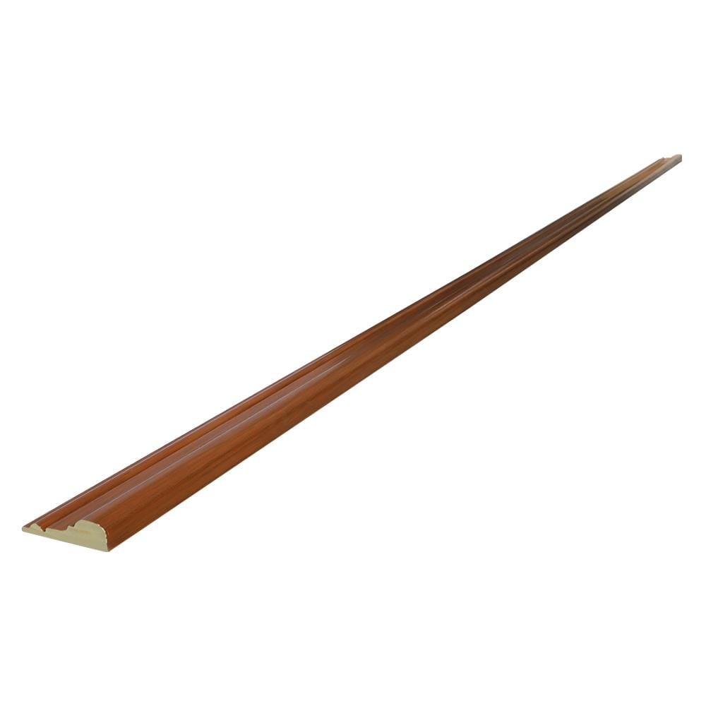 ซับวงกบ PS LINEDEKOR MG3002-3 7.5x300x2.1 ซม. สีไม้สัก