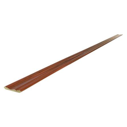 บัวฝ้า PS LINEDEKOR MG4003-2 10.3x300x1.4 ซม. สีมะค่า_2