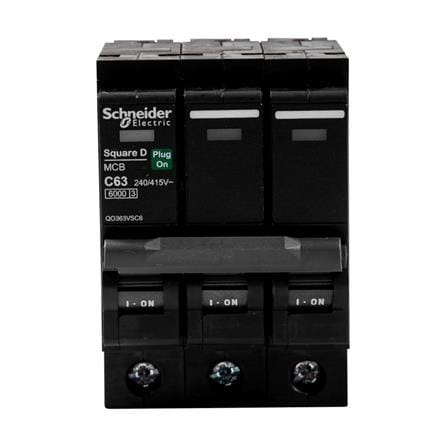 เซอร์กิตเบรกเกอร์ 63 แอมป์ 3โพล 3 เฟส SCHNEIDER รุ่น VSC 6T_0