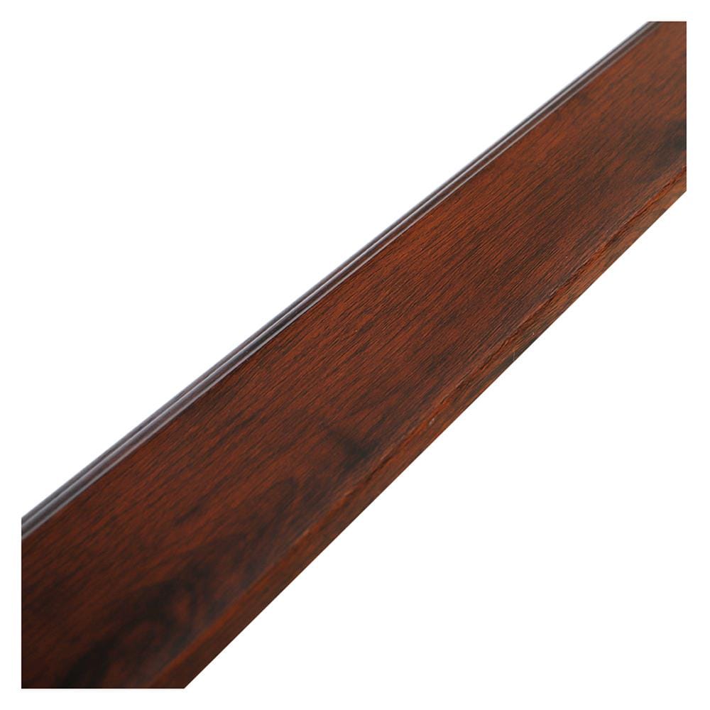 ไม้มอบ PS LINEDEKOR MG141-4 4.2x240x0.7 ซม. สีไม้มะค่าแดง