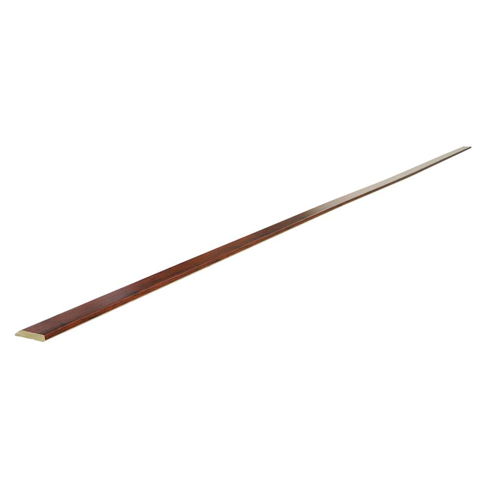 ไม้มอบ PS LINEDEKOR MG141-4 4.2x240x0.7 ซม. สีไม้มะค่าแดง