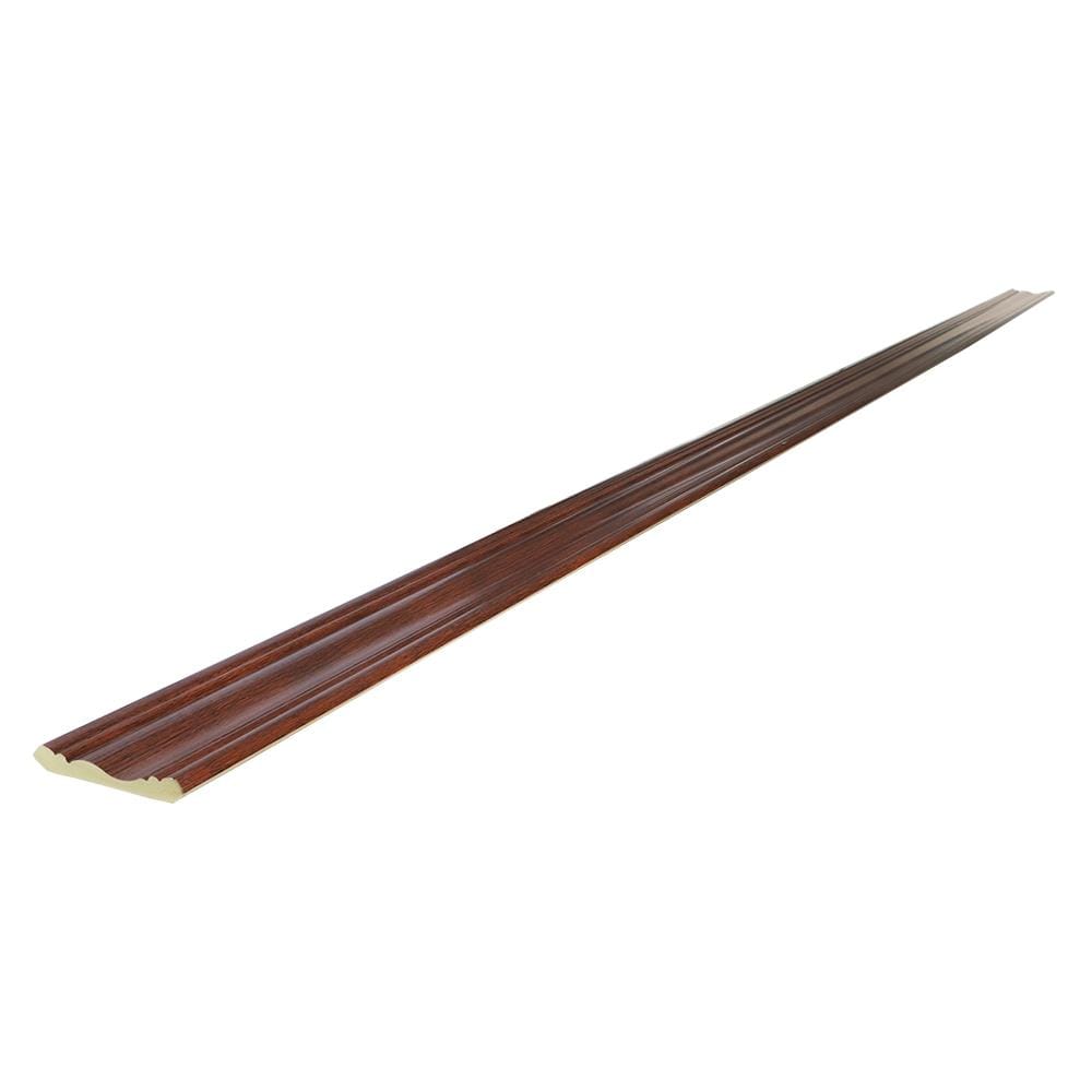 บัวฝ้า PS LINEDEKOR MG4003-1 10.3x300x1.4 ซม. สีโรสวู้ด