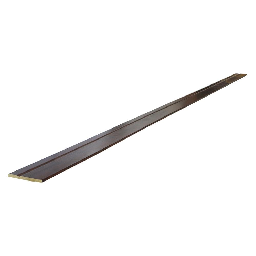 บัวพื้น PS LINEDEKOR MG341-2 8.8x240x0.8 ซม. สีไม้สัก