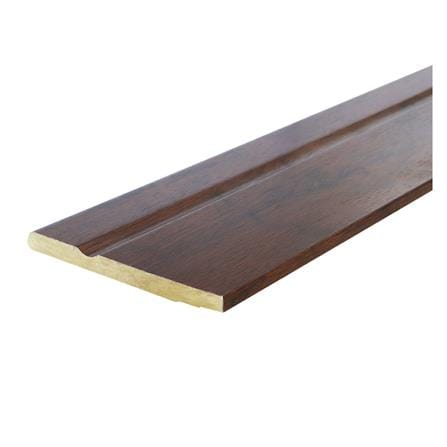 บัวพื้น PS LINEDEKOR MG341-2 8.8x240x0.8 ซม. สีไม้สัก_0