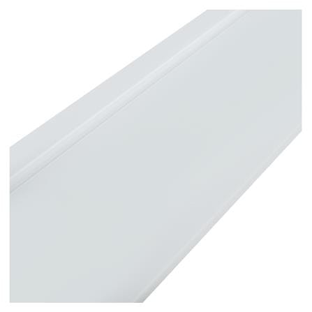 บัวพื้น PS LINEDEKOR MG3101-5 8x300x0.8 ซม. สีขาวด้าน_1