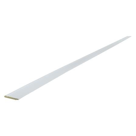 บัวพื้น PS LINEDEKOR MG3101-5 8x300x0.8 ซม. สีขาวด้าน_2