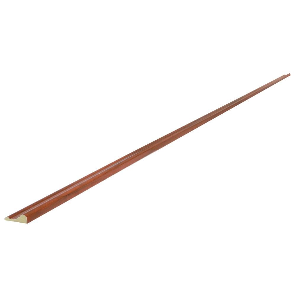 ซับวงกบ PS LINEDEKOR MG2001-2 5.1x300x1.6 ซม. สีไม้มะค่าแดง