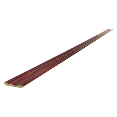 บัวฝ้า PS LINEDEKOR MG4003-4 10.3x300x1.4 ซม. สีไม้แดง_2