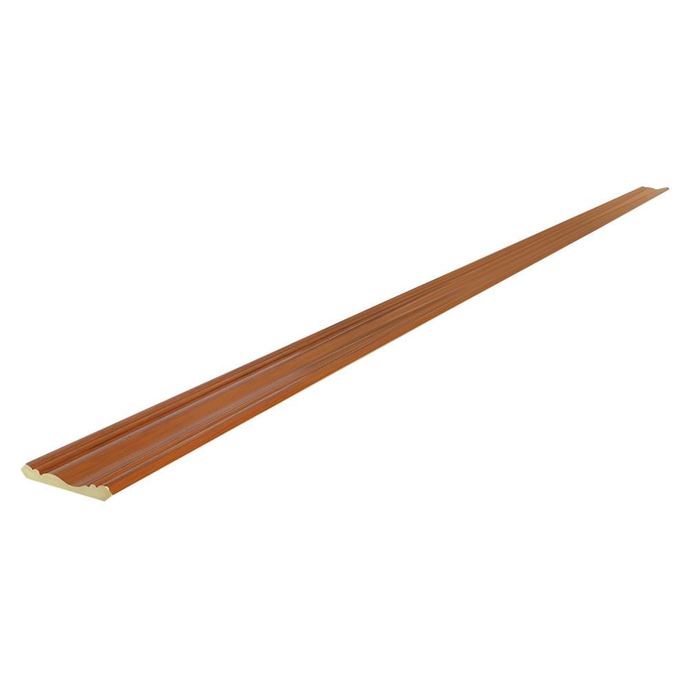 บัวฝ้า PS LINEDEKOR MG4003-3 10.3x300x1.4 ซม. สีไม้สัก