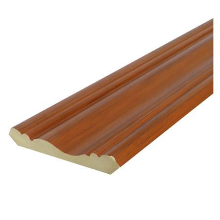 บัวฝ้า PS LINEDEKOR MG4003-3 10.3x300x1.4 ซม. สีไม้สัก_0