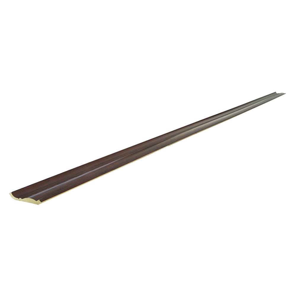 บัวฝ้า PS LINEDEKOR MG251-2 7.2x240x0.8 ซม. สีไม้สัก