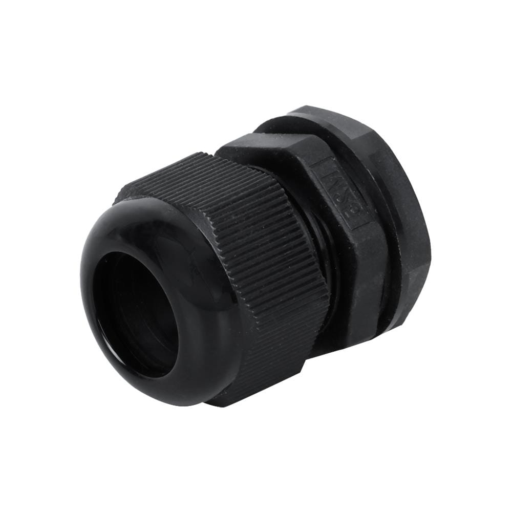 เคเบิ้ลแกรนด์เกลียวล็อค HACO HM-25B สีดำ