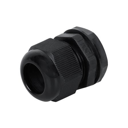 เคเบิ้ลแกรนด์เกลียวล็อค HACO HM-25B สีดำ_0