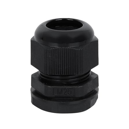 เคเบิ้ลแกรนด์เกลียวล็อค HACO HM-25B สีดำ_1