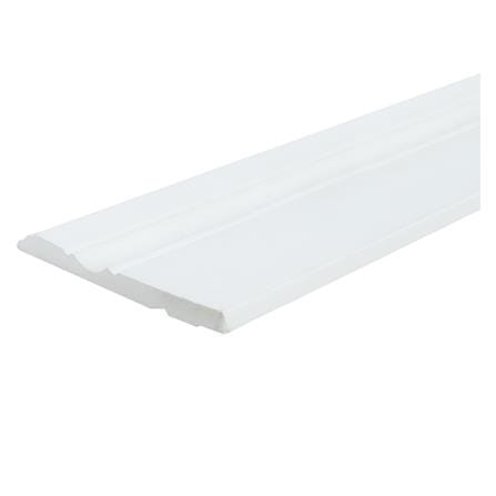 บัวพื้น PS YES MOULDING BL002-06 สีขาว_0