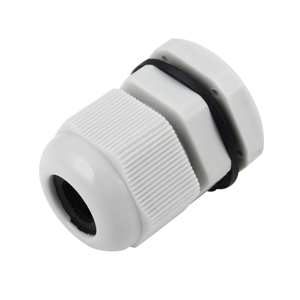 เคเบิ้ลแกลนด์เกลียวล็อค HACO HM-20G สีเทา