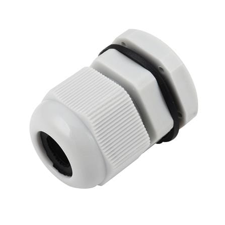 เคเบิ้ลแกลนด์เกลียวล็อค HACO HM-20G สีเทา_1