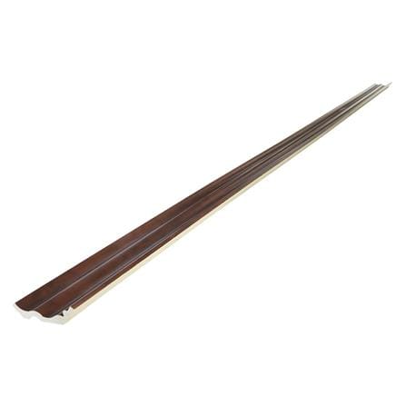 บัวฝ้า YES MOULDING BB007 5x300x2 ซม. สีไม้สัก_2