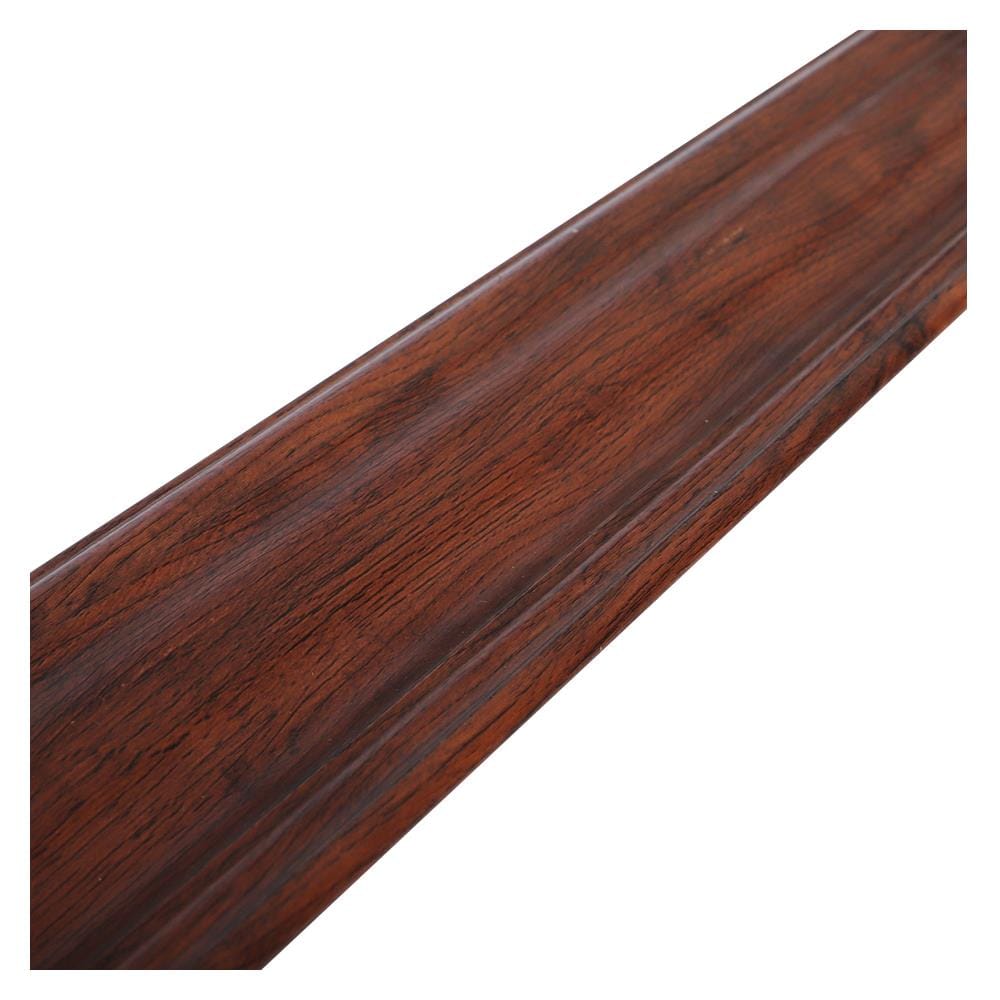 บัวฝ้า YES MOULDING BB004 5x300x2 ซม. สีมะค่าแดง