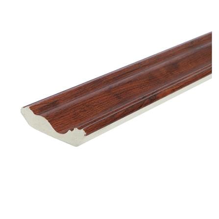 บัวฝ้า YES MOULDING BB004 5x300x2 ซม. สีมะค่าแดง